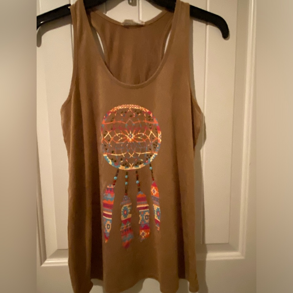 Soft leather LIKE tank